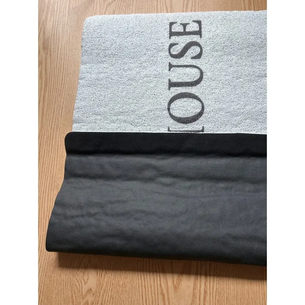 New “Lake House” with Orr’s 🛶Outdoor Indoor Rug Front Back Door size 29”x17.5”